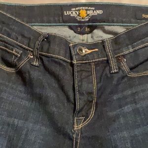 Lucky Brand Sofia Capri Women's Premium Italian Stretch Jeans